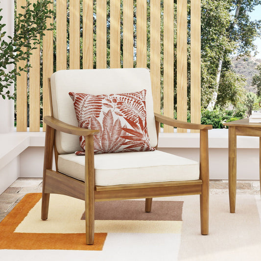 Willowbrook Club Chair - Teak