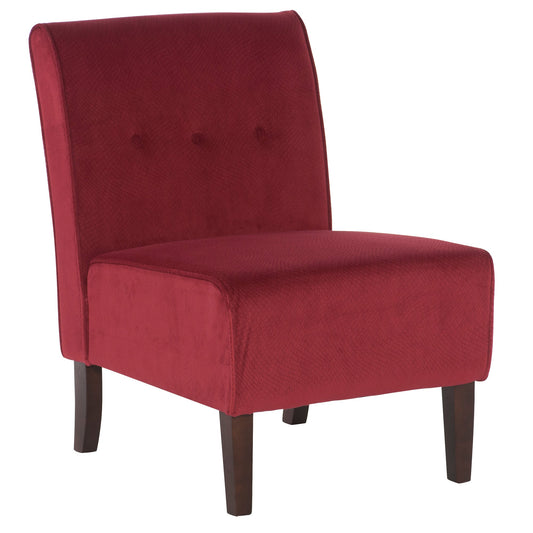 Coco Accent Chair - Red