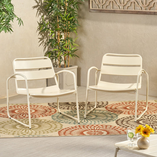 Conrad Chair - Matte White