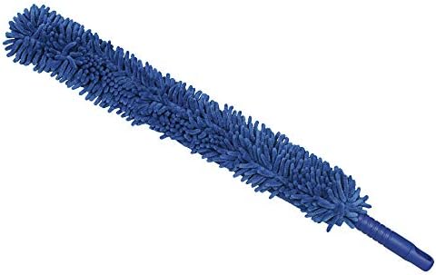 CleanAide® Handheld Microfiber Flex Duster 20 inches Blue