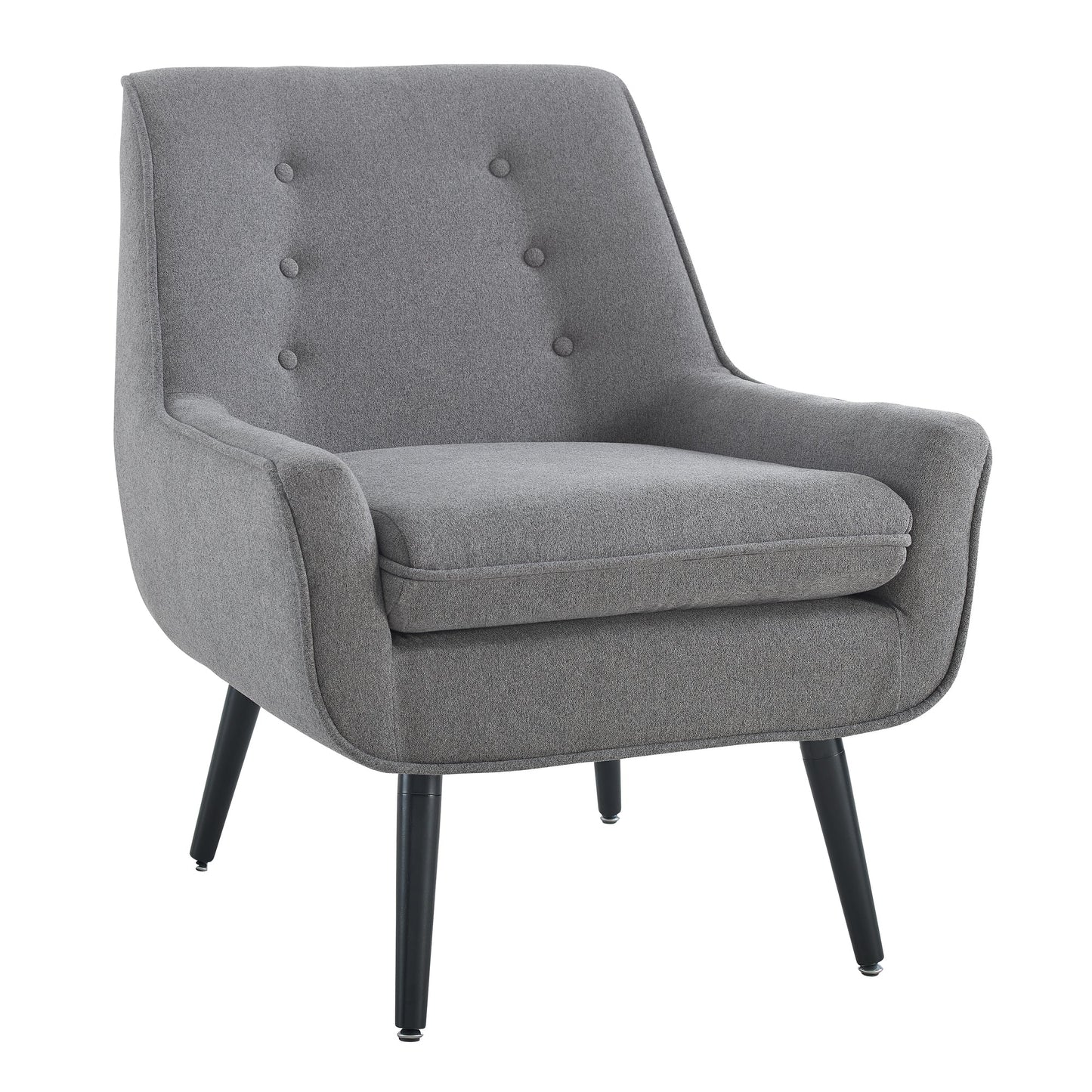 Trelis Chair - Gray Flannel