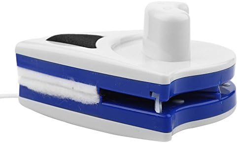 Magnetic Plastic Glass Cleaner, Anti-Drop Double Side Durable Window Cleaning Tool, for Home Office