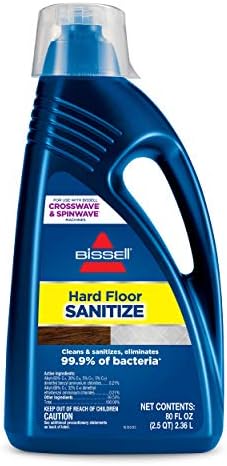 BISSELL Hard Floor Sanitize Formula, 80 oz, 80 Fl Oz (Pack of 1), 2504L