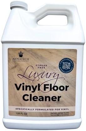 Luxury Vinyl Floor Cleaner Spray. Streak Free. for All Laminate and Hardwood Floors. Safe PH Neutral Effective, Hypoallergenic Formula.…