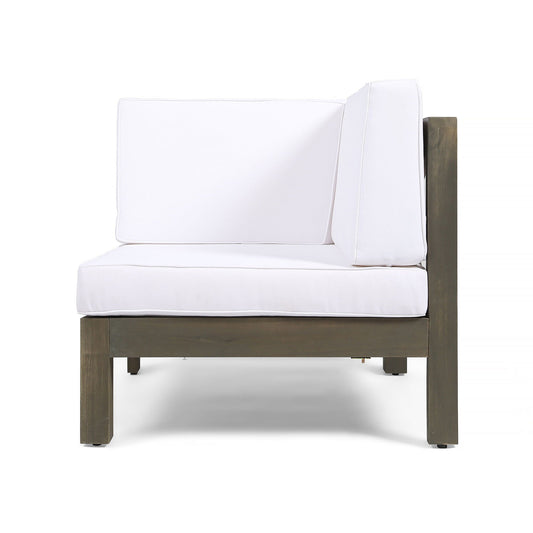 Oana - R Arm Chair - White