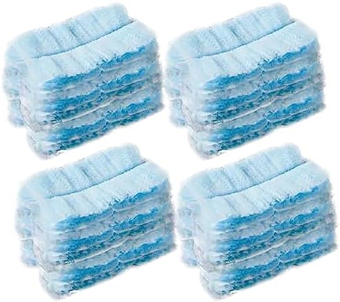 Disposable Duster Refills, 180 Dusters Refills, Total 20 Count,Blue and White