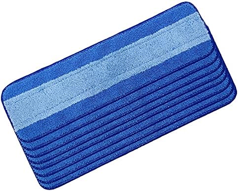 Microfiber Spray Mop Replacement Heads for Wet/Dry Mops Reusable Replacement Refills Fits for Bona Hardwood Floor Replacement Cleaning Head (3 Pack )