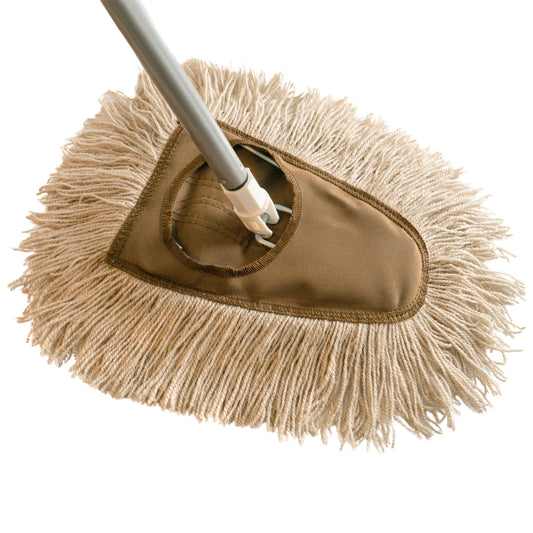 Stanley Nylon Dry Mop with Frame & Adjustable Handle