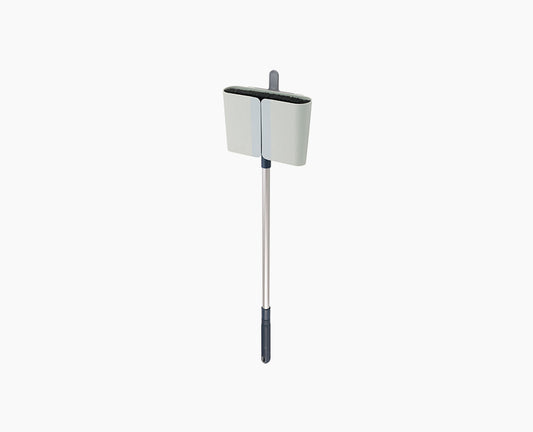 CleanStore Blue Wall-mounted Broom