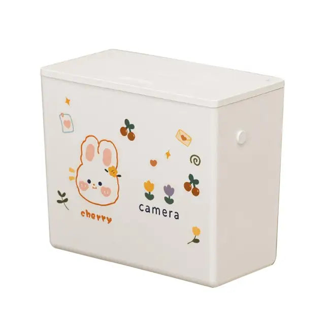 6L Hanging Trash Can with Lid Large Capacity Modern Wall Cabinet Door Under Sink Mount Waste Rubbish Garbage Storage Bin Kitchen