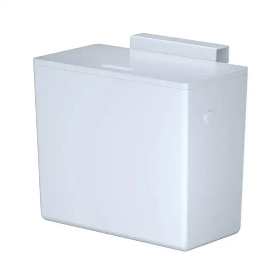 6L Hanging Trash Can with Lid Large Capacity Modern Wall Cabinet Door Under Sink Mount Waste Rubbish Garbage Storage Bin Kitchen