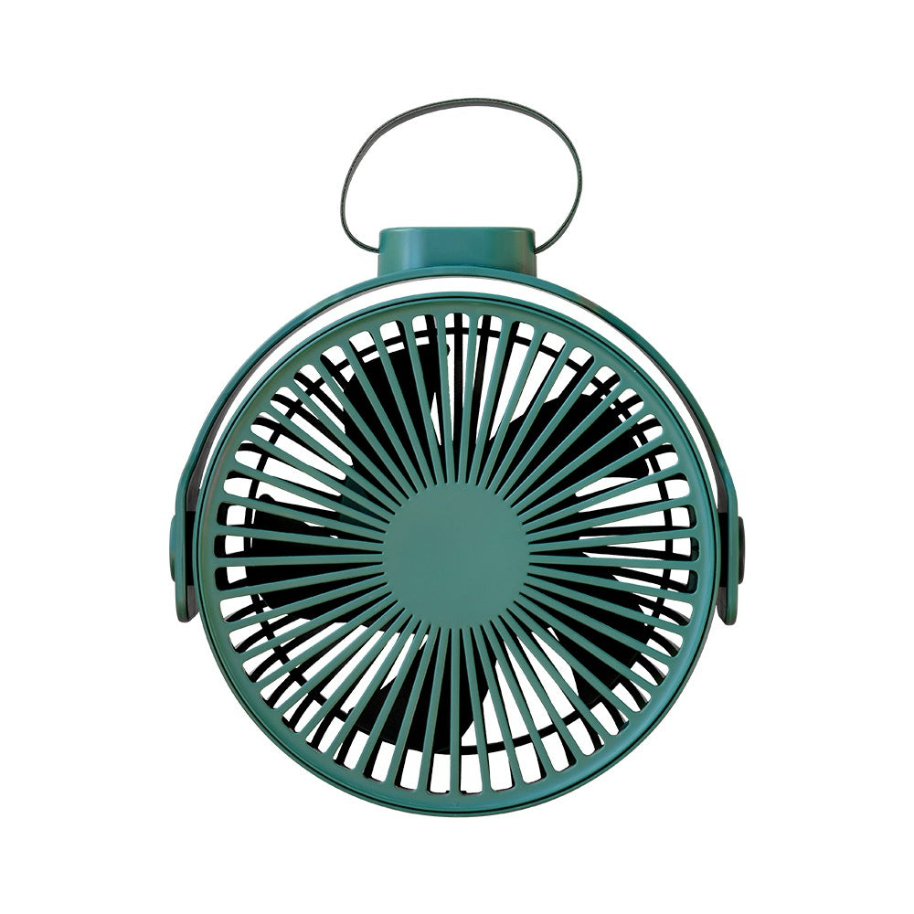 Mini Ceiling Fan - Portable USB Rechargeable Fan for Indoor and Outdoor Use