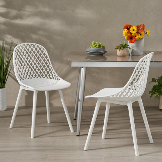 Lily Chair - White