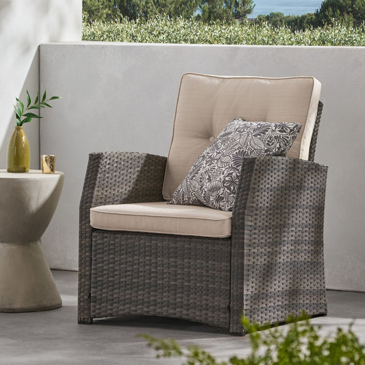 St Marta Single Sofa - Gray