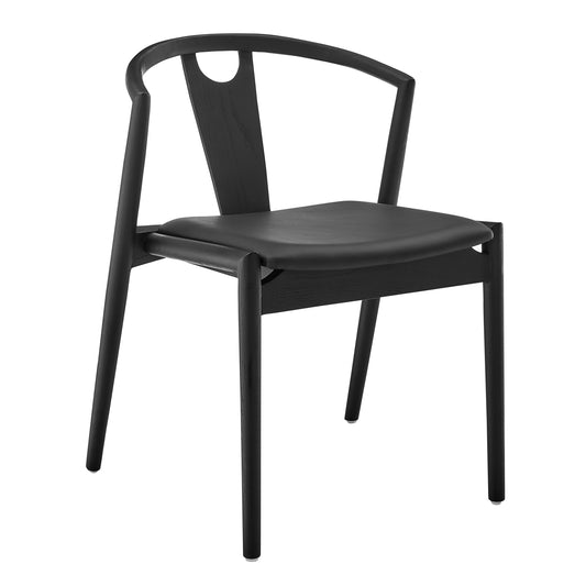 Uma Solid Wood Side Chair - Atmosphere Interiors