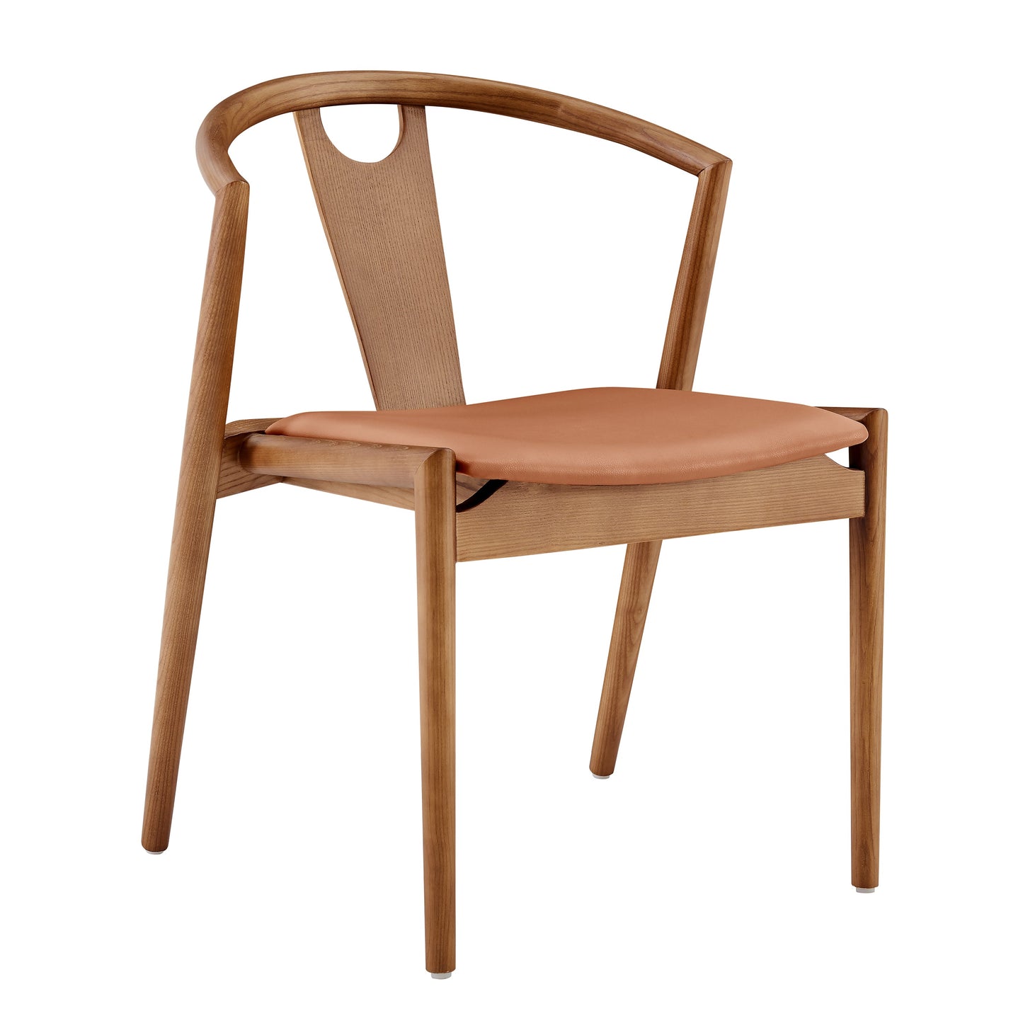 Uma Solid Wood Side Chair - Atmosphere Interiors