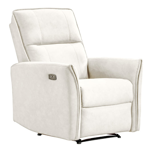 Ashland Cream Suede  Recliner Chair