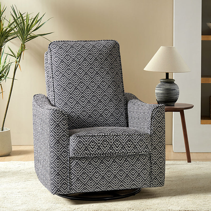 Tobiah Rocker Chair with 360-Degree Swivel