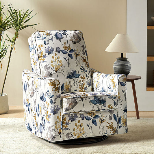 Tobiah Rocker Chair with 360-Degree Swivel