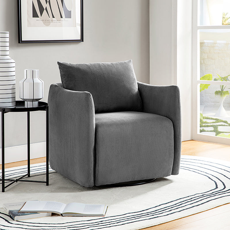 Angela Swivel Barrel Chair