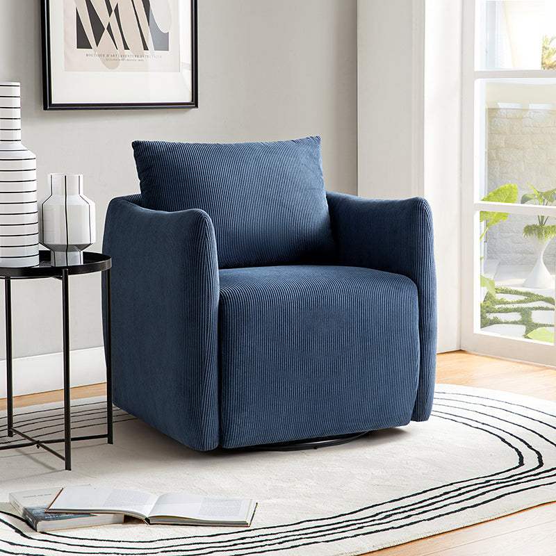 Angela Swivel Barrel Chair