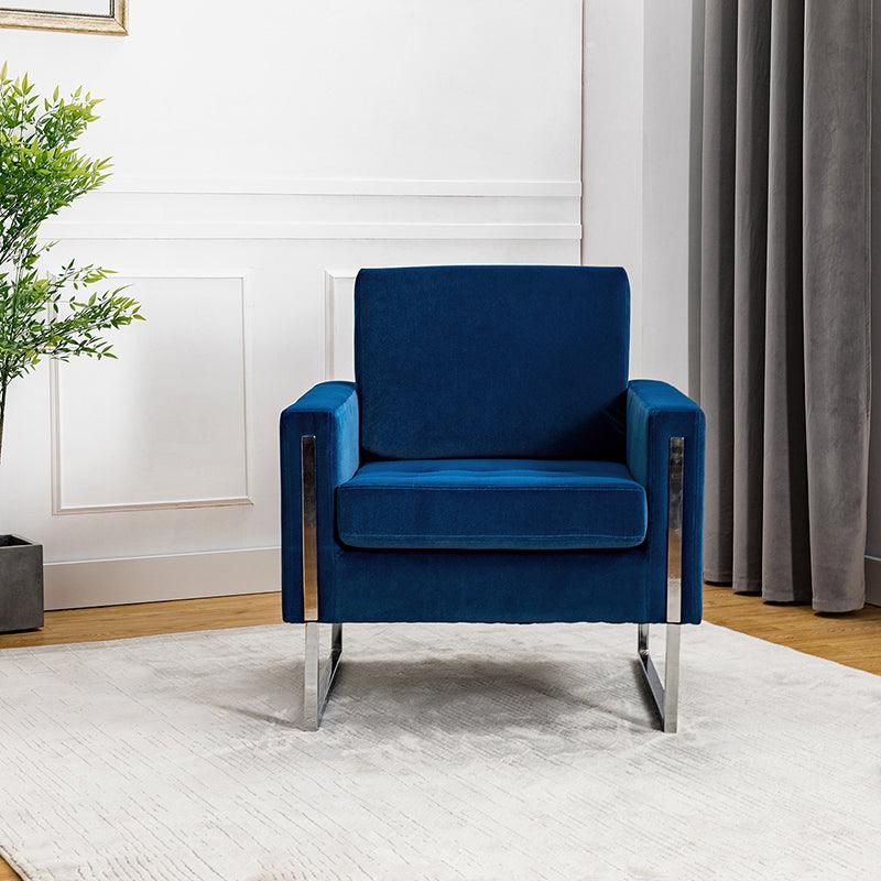 Chariclo Velvet Armchair - Hulala Home