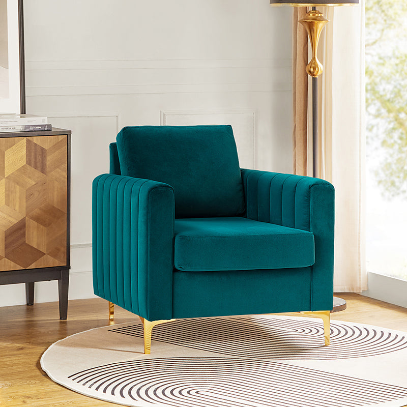 Didyme Velvet Club Armchair
