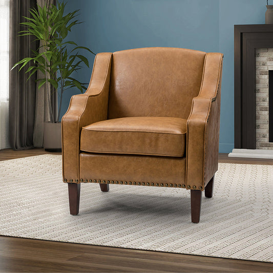 Phorcynis Vegan Leather Armchair