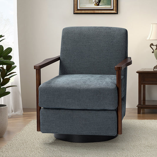 Aloysius Swivel Armchair