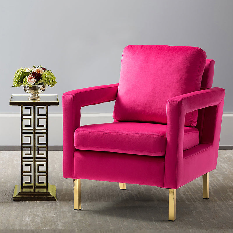 Valentina Velvet Armchair