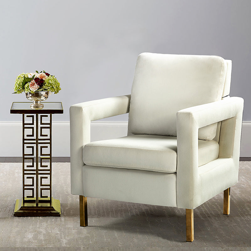 Valentina Velvet Armchair