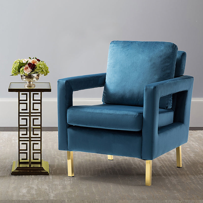 Valentina Velvet Armchair
