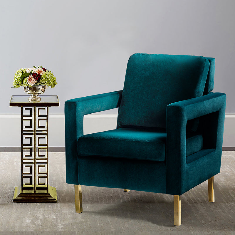 Valentina Velvet Armchair