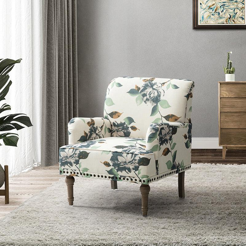Sienna Upholstered Armchair - Hulala Home