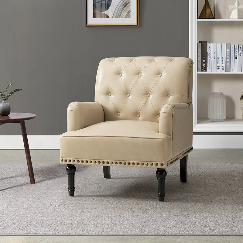 Santuzza Vegan Leather Armchair