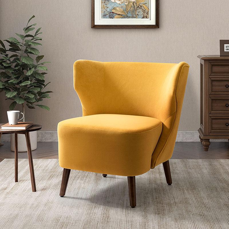 Thessaly Velvet Side Chair - Hulala Home