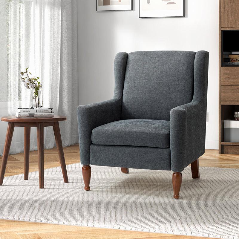 Andreas Fabric Armchair - Hulala Home
