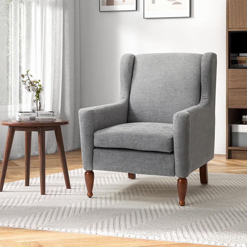 Andreas Fabric Armchair - Hulala Home