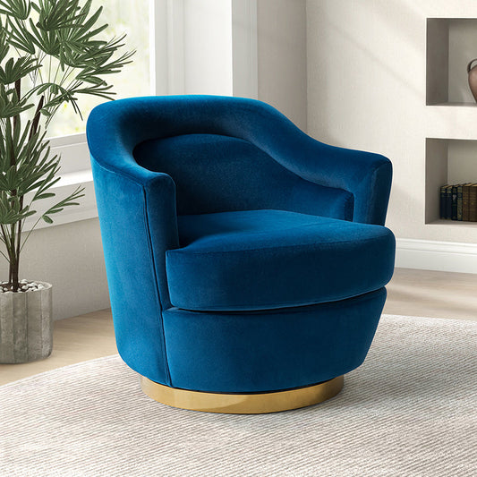 Cornelius Swivel barrel Chair