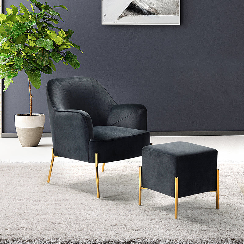 Marina Armchair and Ottoman