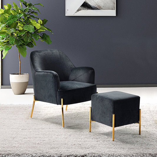 Marina Armchair and Ottoman