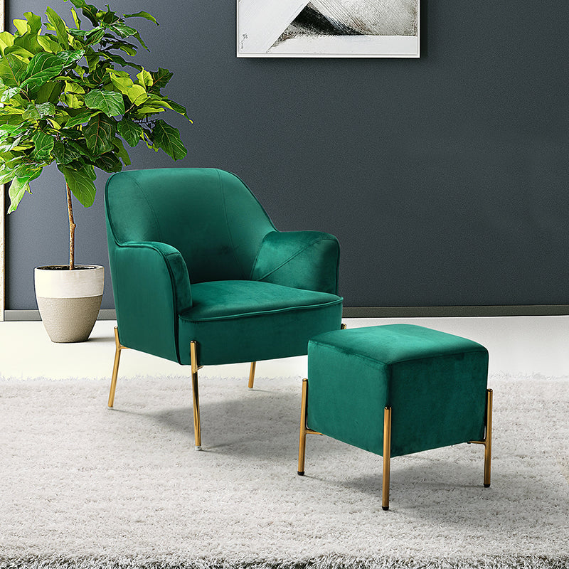 Marina Armchair and Ottoman