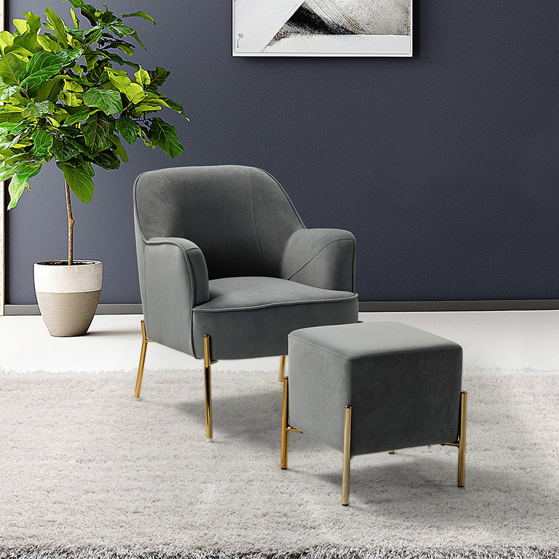 Marina Armchair and Ottoman