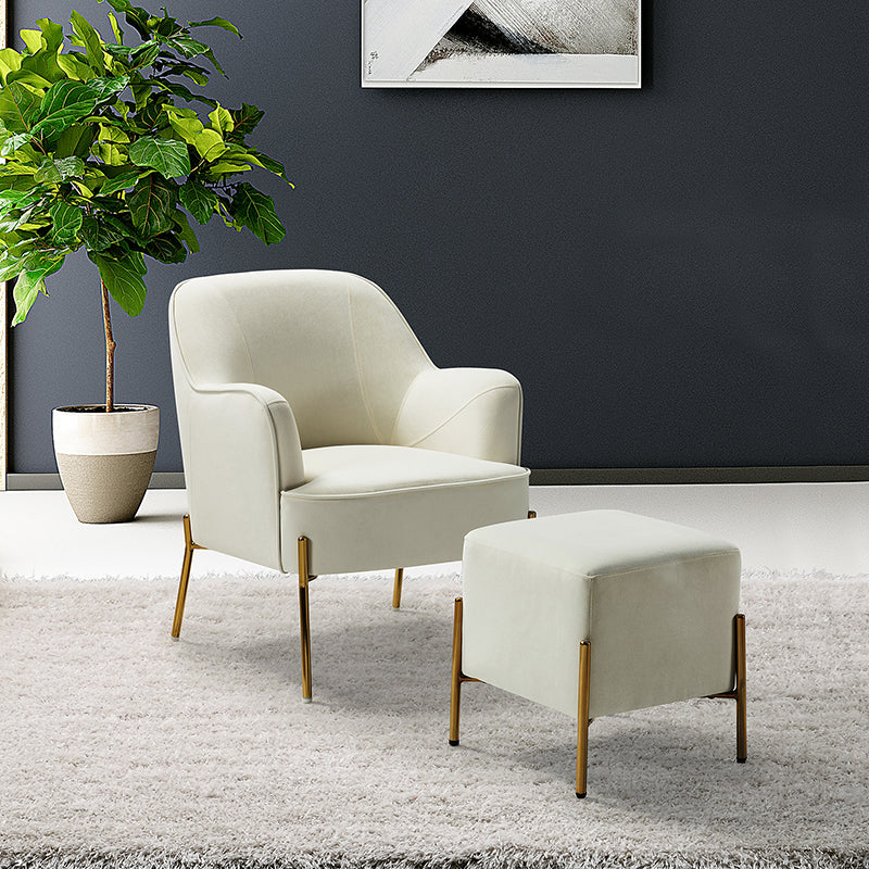 Marina Armchair and Ottoman