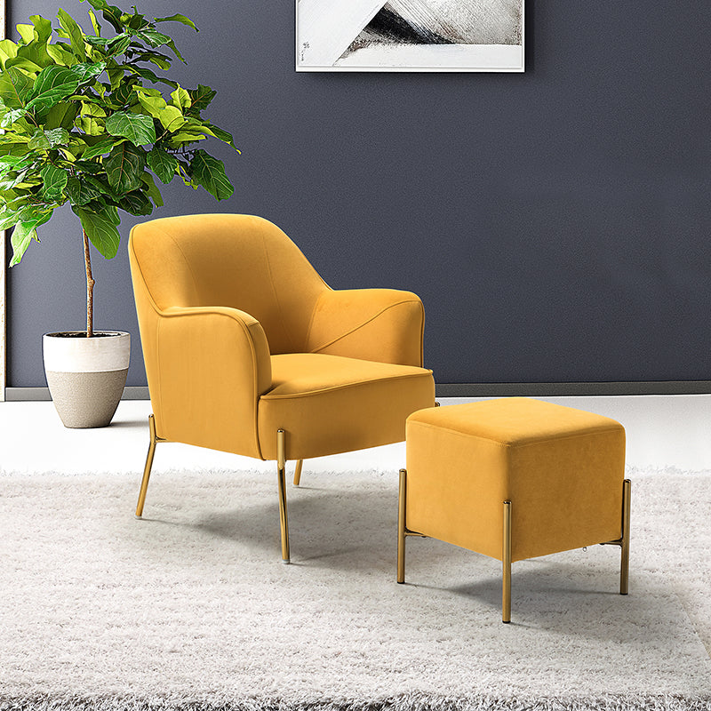Marina Armchair and Ottoman