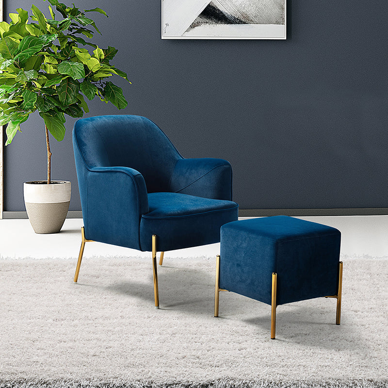 Marina Armchair and Ottoman