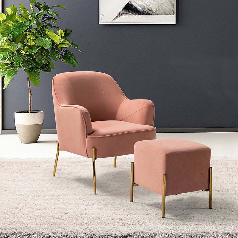 Marina Armchair and Ottoman