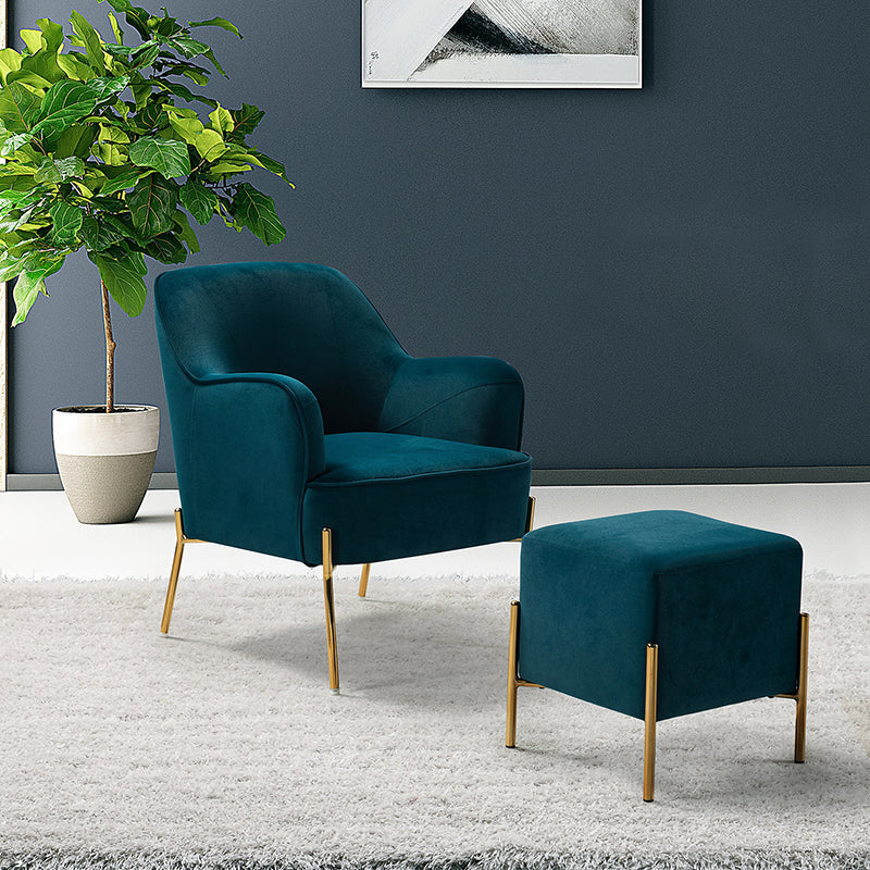 Marina Armchair and Ottoman