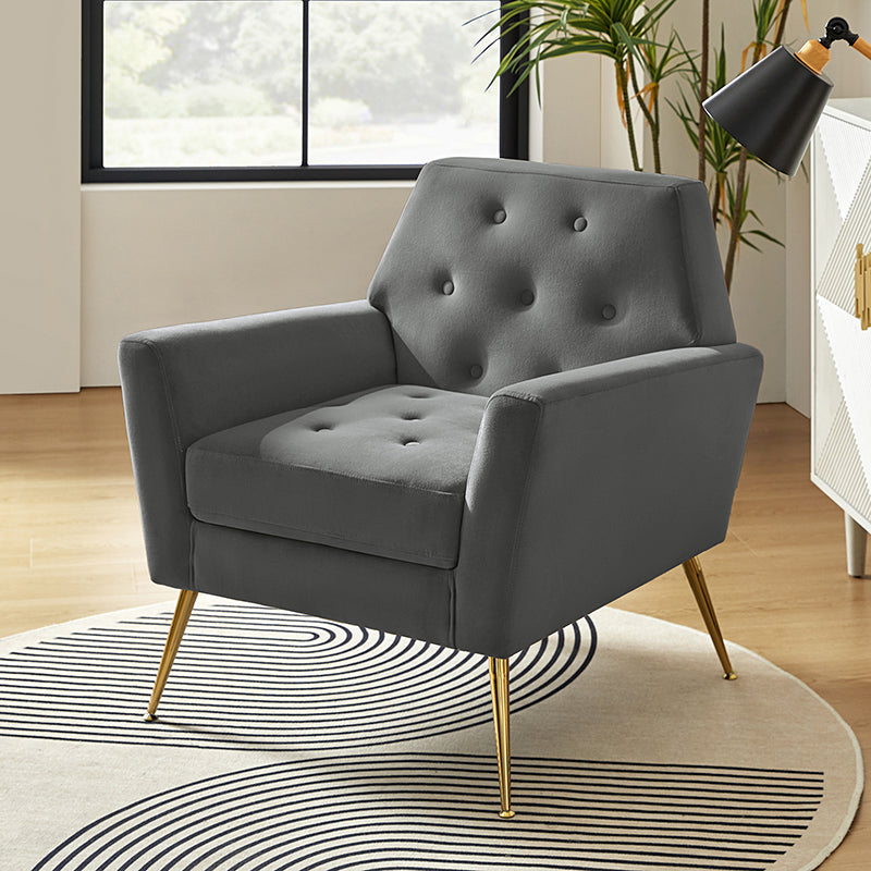 Maris Velvet Armchair