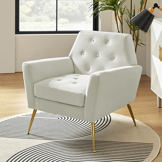 Maris Velvet Armchair